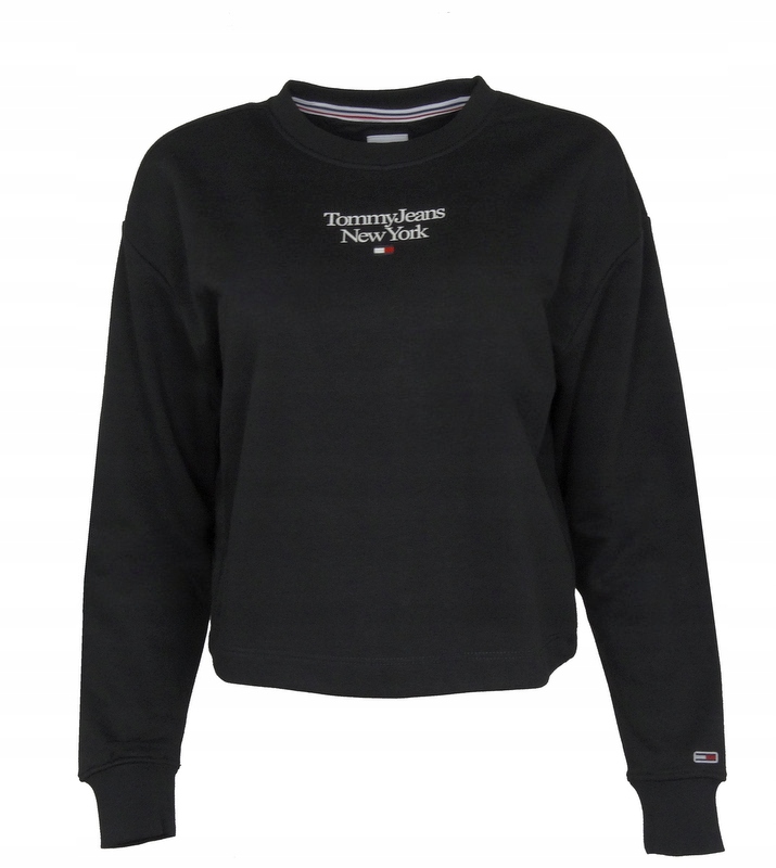 Tommy Jeans mikina, černá, Xs