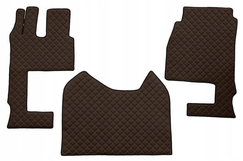 Priestorová podložka na nohy F-core FL04 Brown