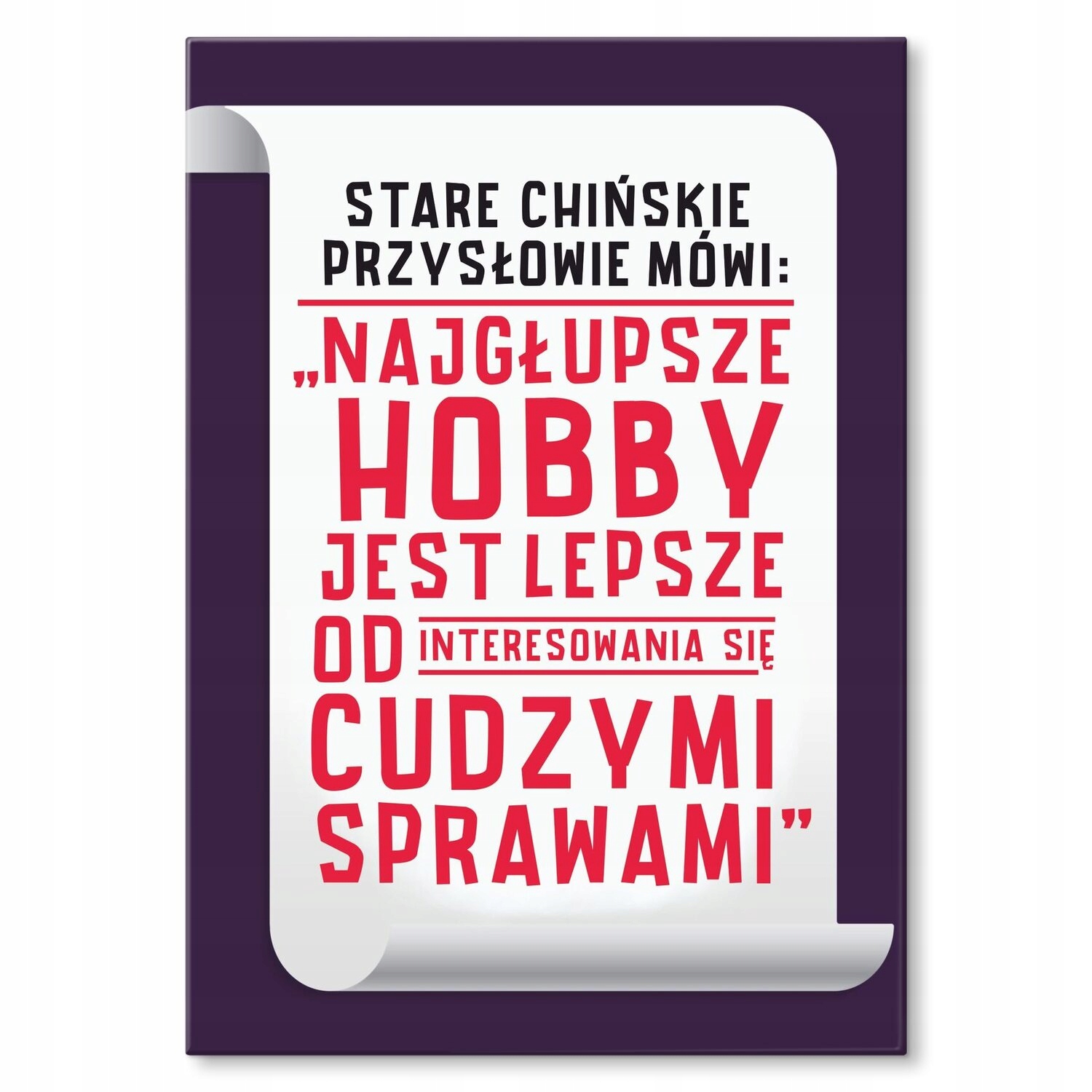 Kovový plakát nejhloupější hobby Štítek Plech 30 x 42 cm Dárek