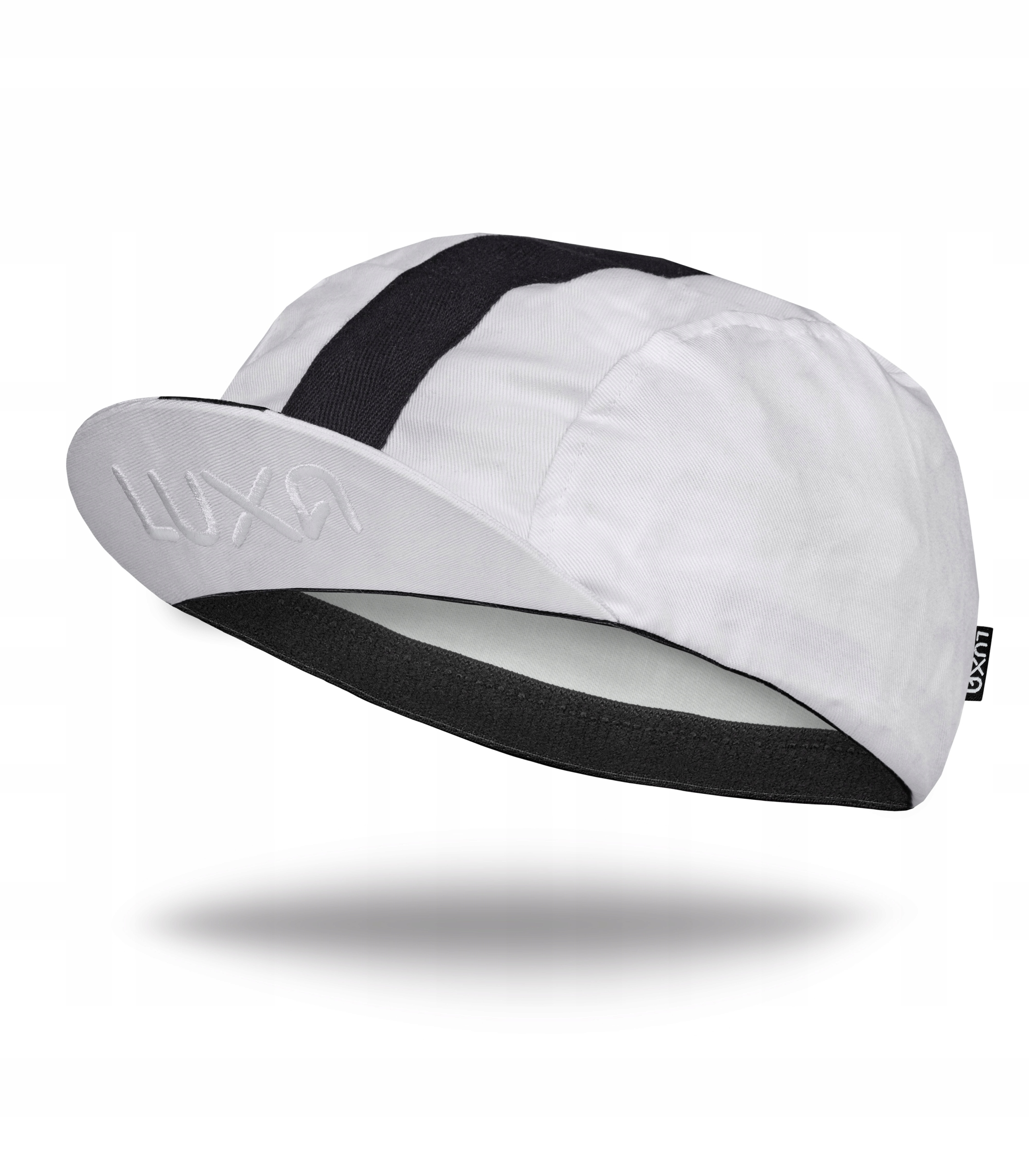 

Czapeczka Kolarska Rowerowa Classic Stripe White