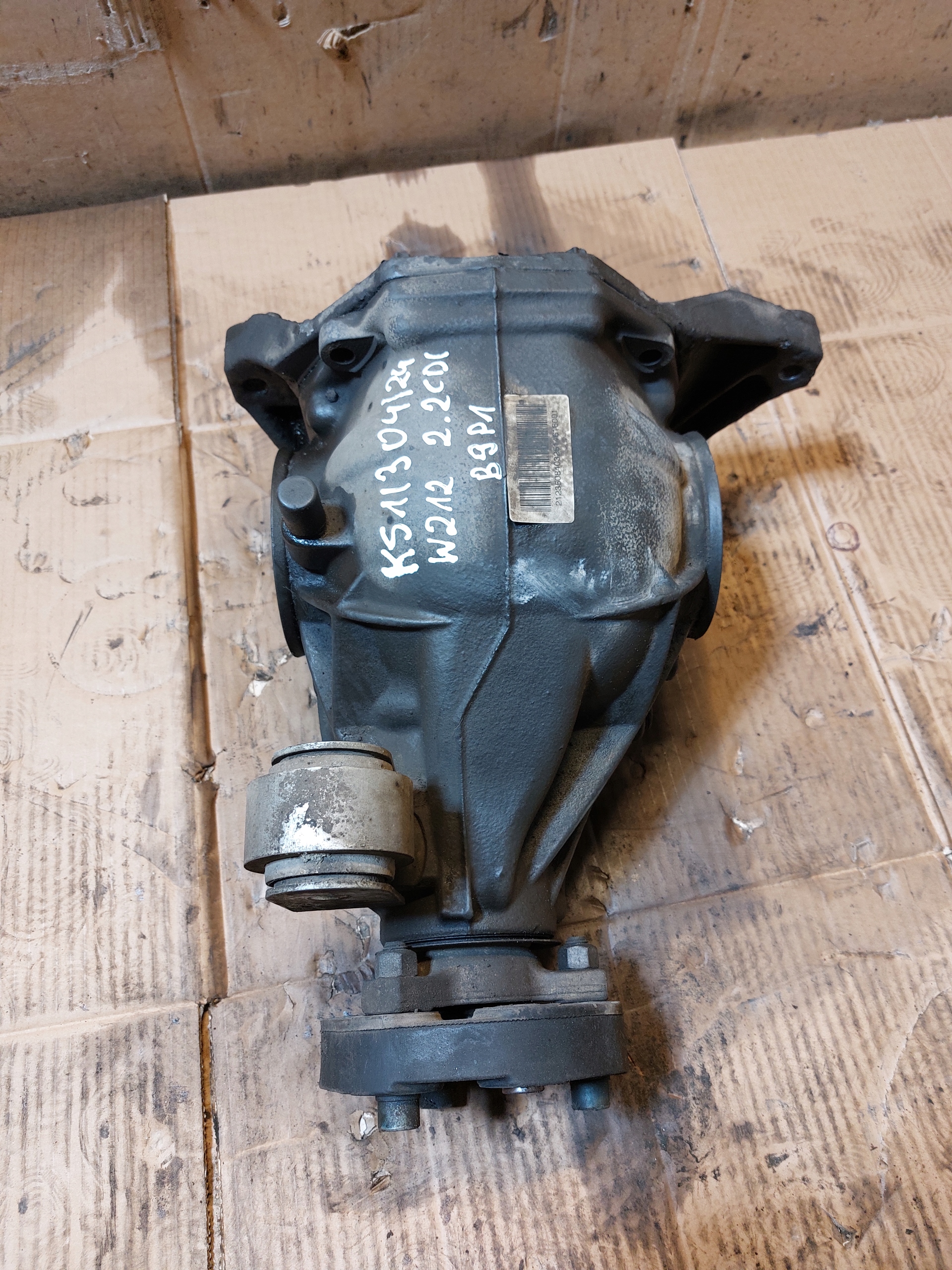 differenziale DIFFERENZIALE MERCEDES W212 2.2CDI AUTOMAT