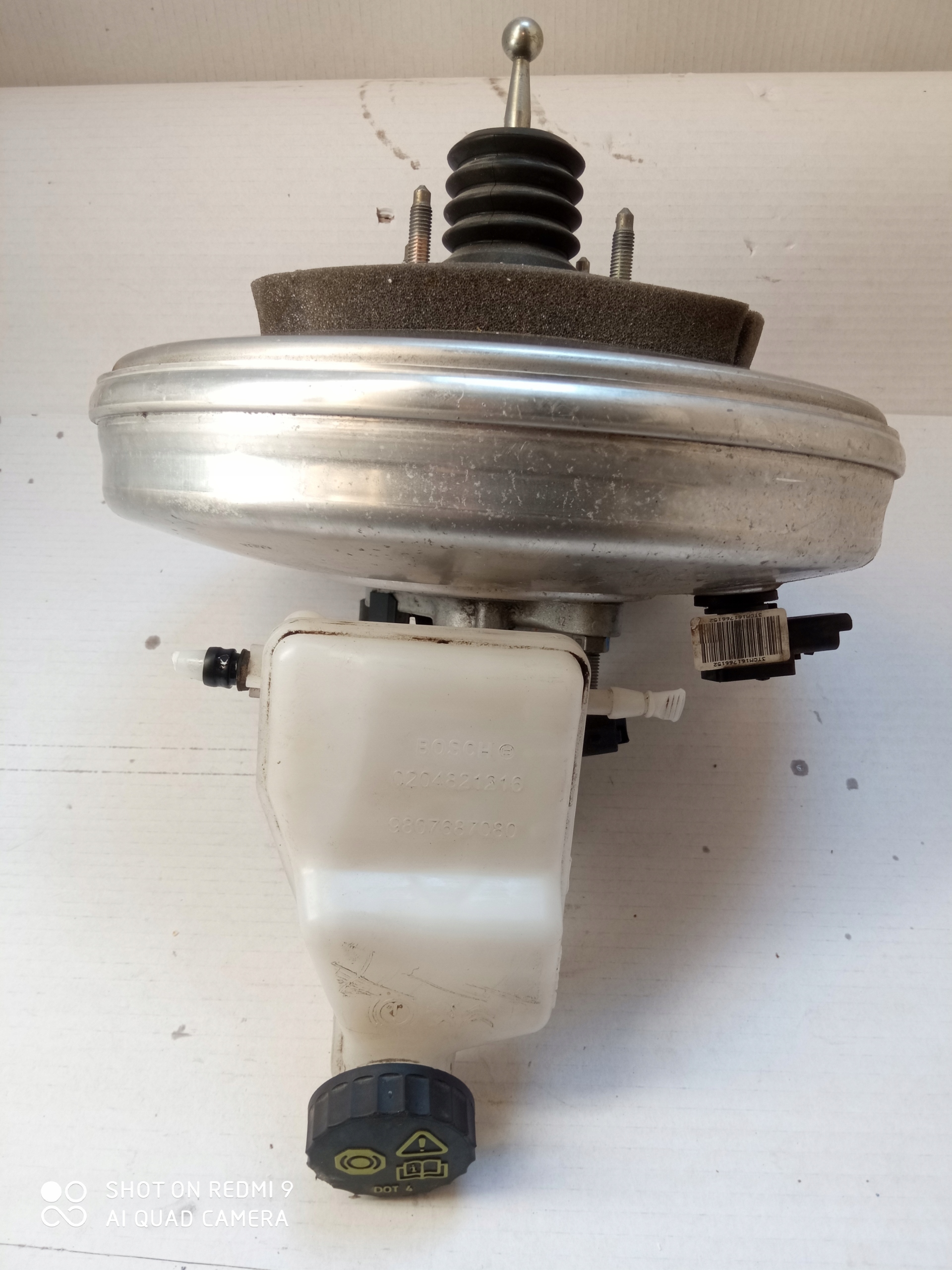 OPEL GRANDLAND X servo servofreno 9807687080