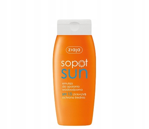 

Ziaja Emulsja do opalania wodoodporna Spf 15