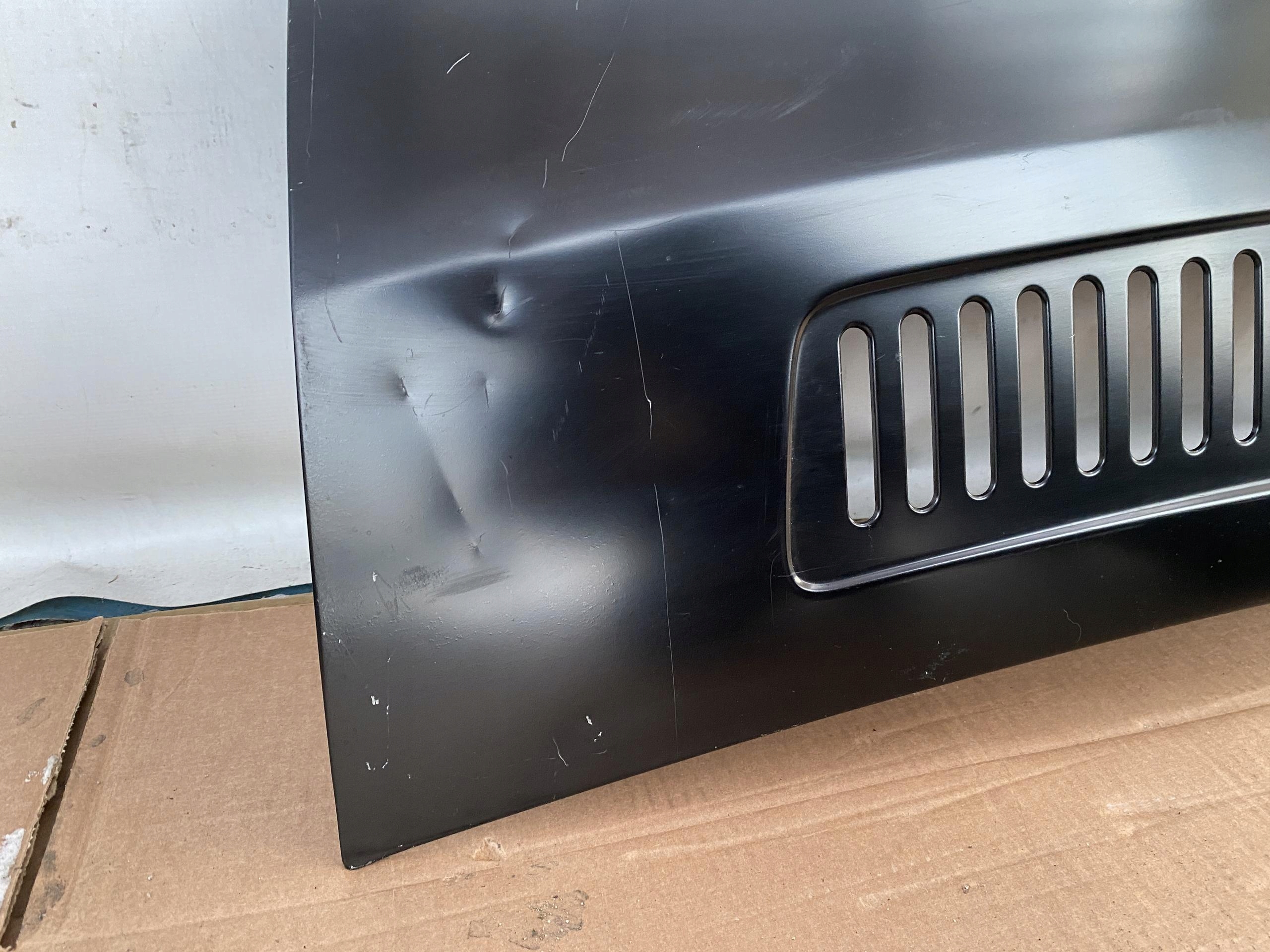 DUCATO BOXER JUMPER 06- bonnet originál