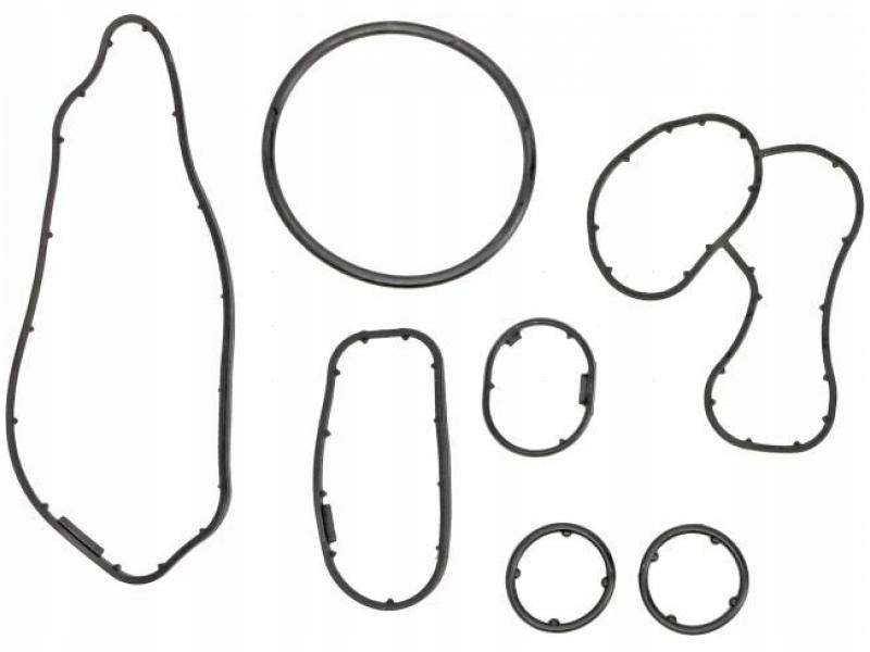 КОМПЛЕКТ ПРОКЛАДОК МАСЛЯНОГО РАДІАТОРА AJUSA 77002900