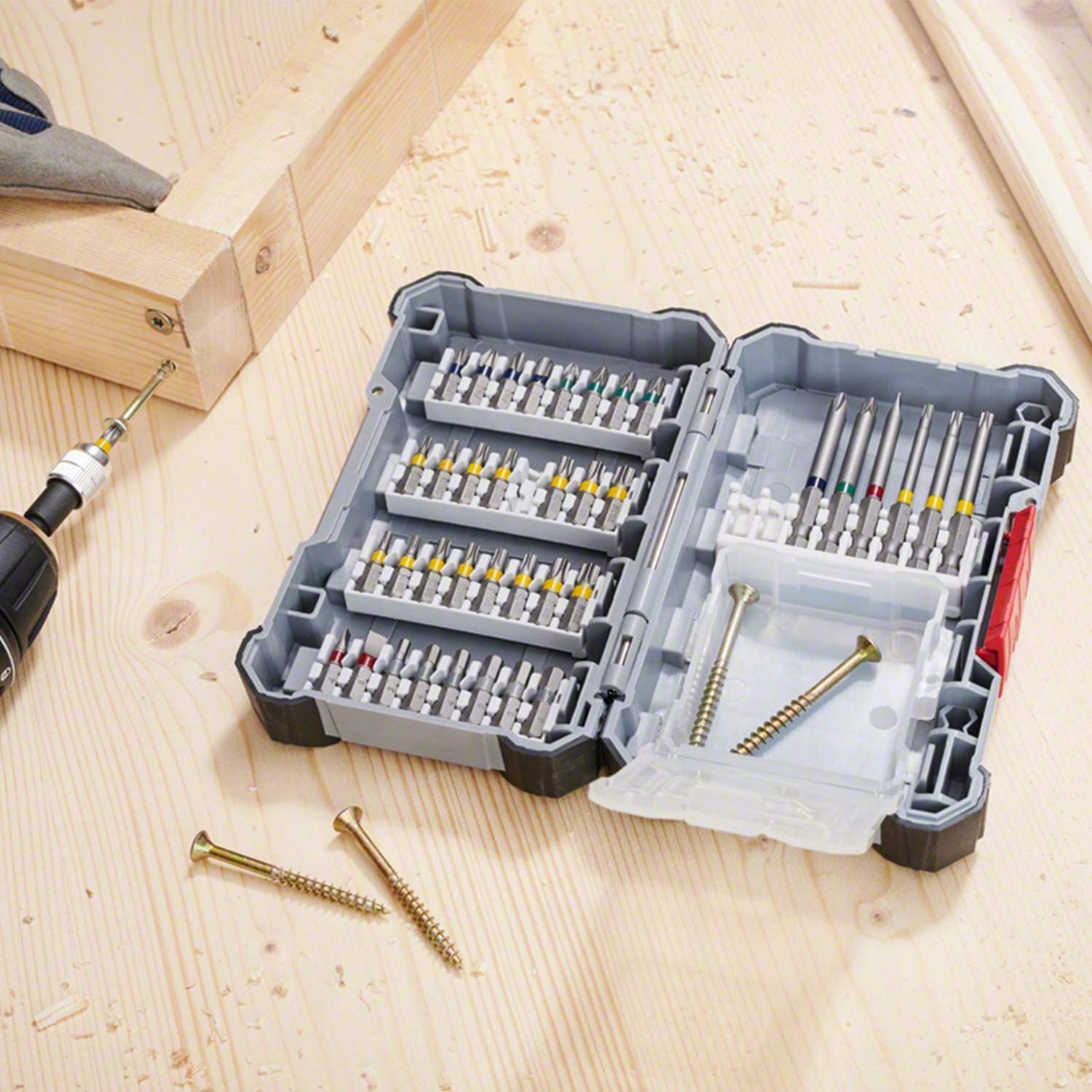 BOSCH Zestaw Wierteł i Bitów 40 sztuk Extra Twarde — miniatura 8