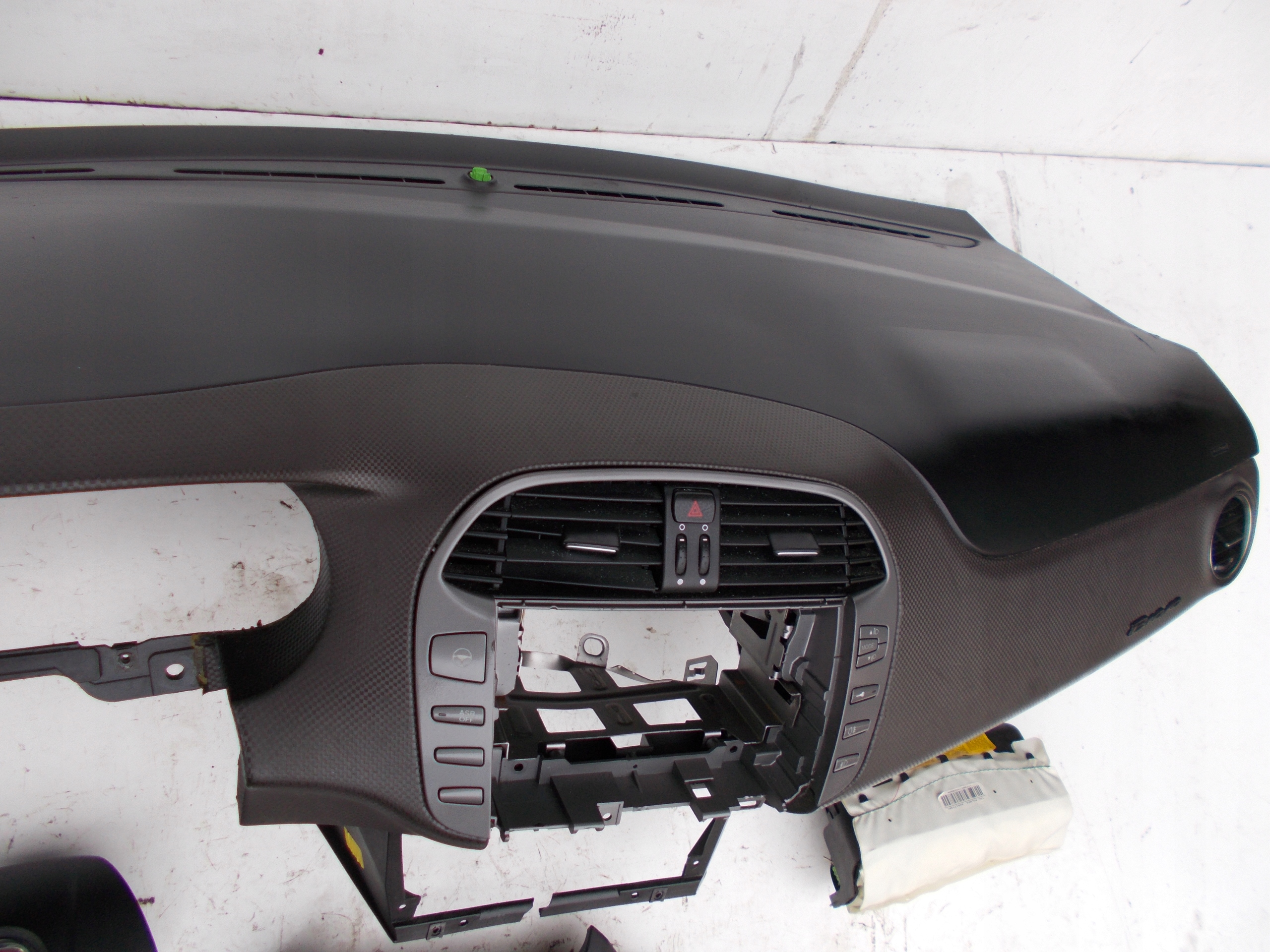 панель консоль подушки безопасности FIAT Bravo II 07-