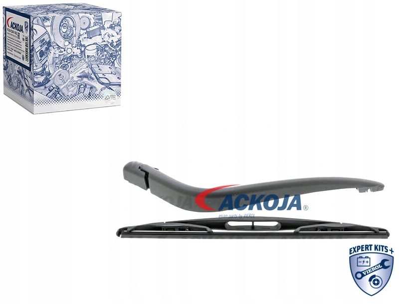 Rameno Stierača S Perom Na Zadnej Strane Toyota Yaris 04.99-11.05 Ackoja