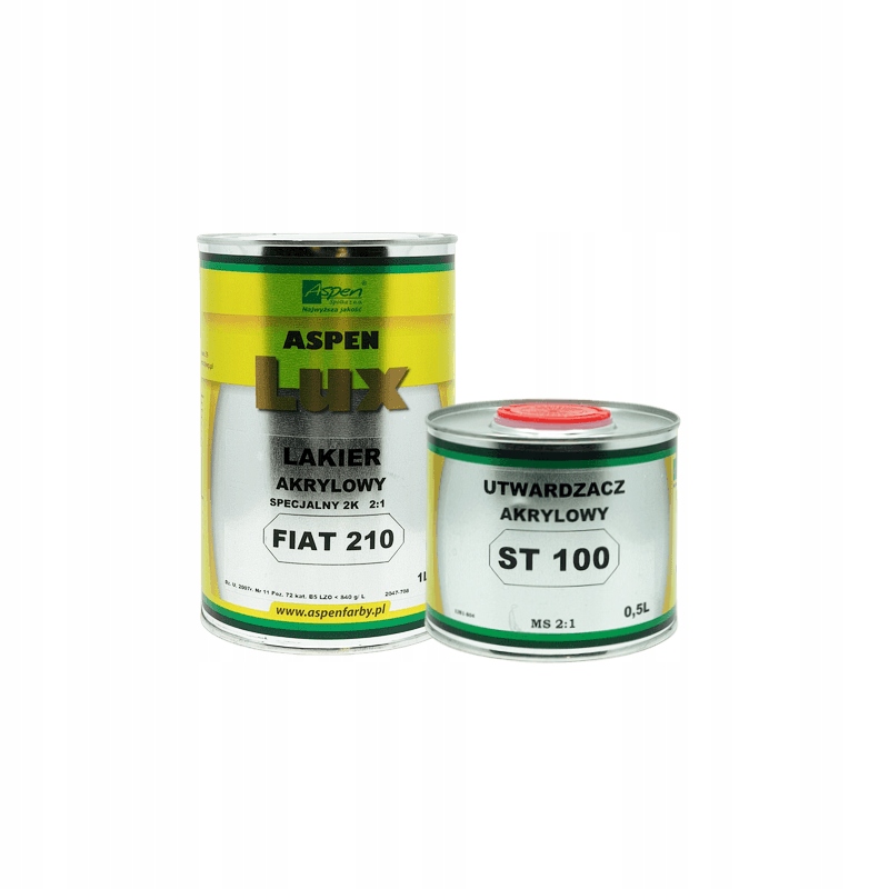 Акриловый Лак Fiat 210 1,5 Л
