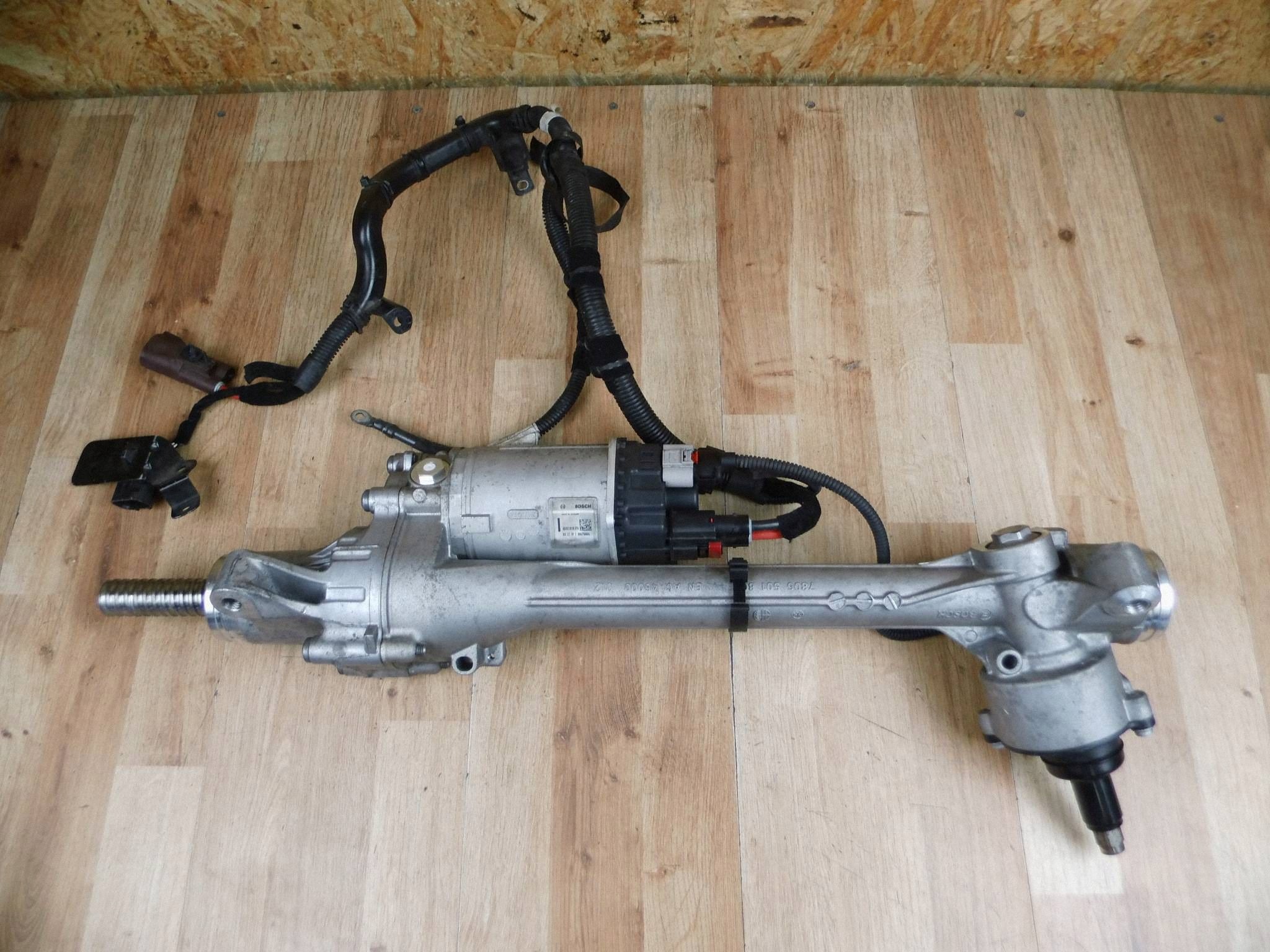 Alfa Romeo Stelvio control moulding drag rod servo steering 505657110