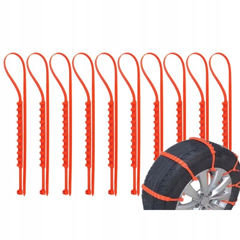 

Wielorazowe Opaski Łańcuchy Na Śnieg Na Koła Opony