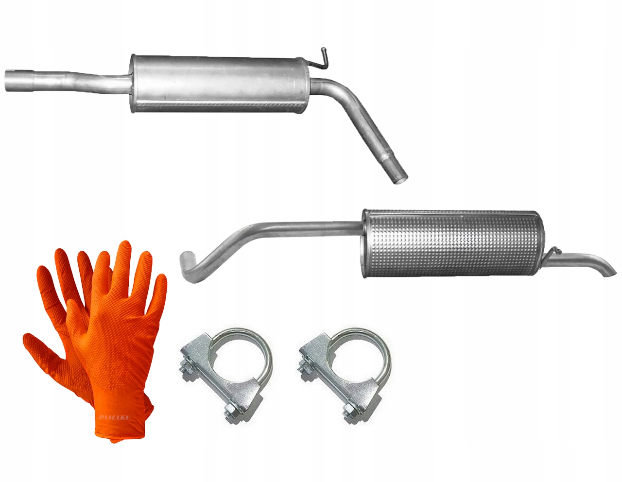 Škoda Fabia 1.0i 44-55 kW (2014-2021) Kombi Tlumič Středový Koncový