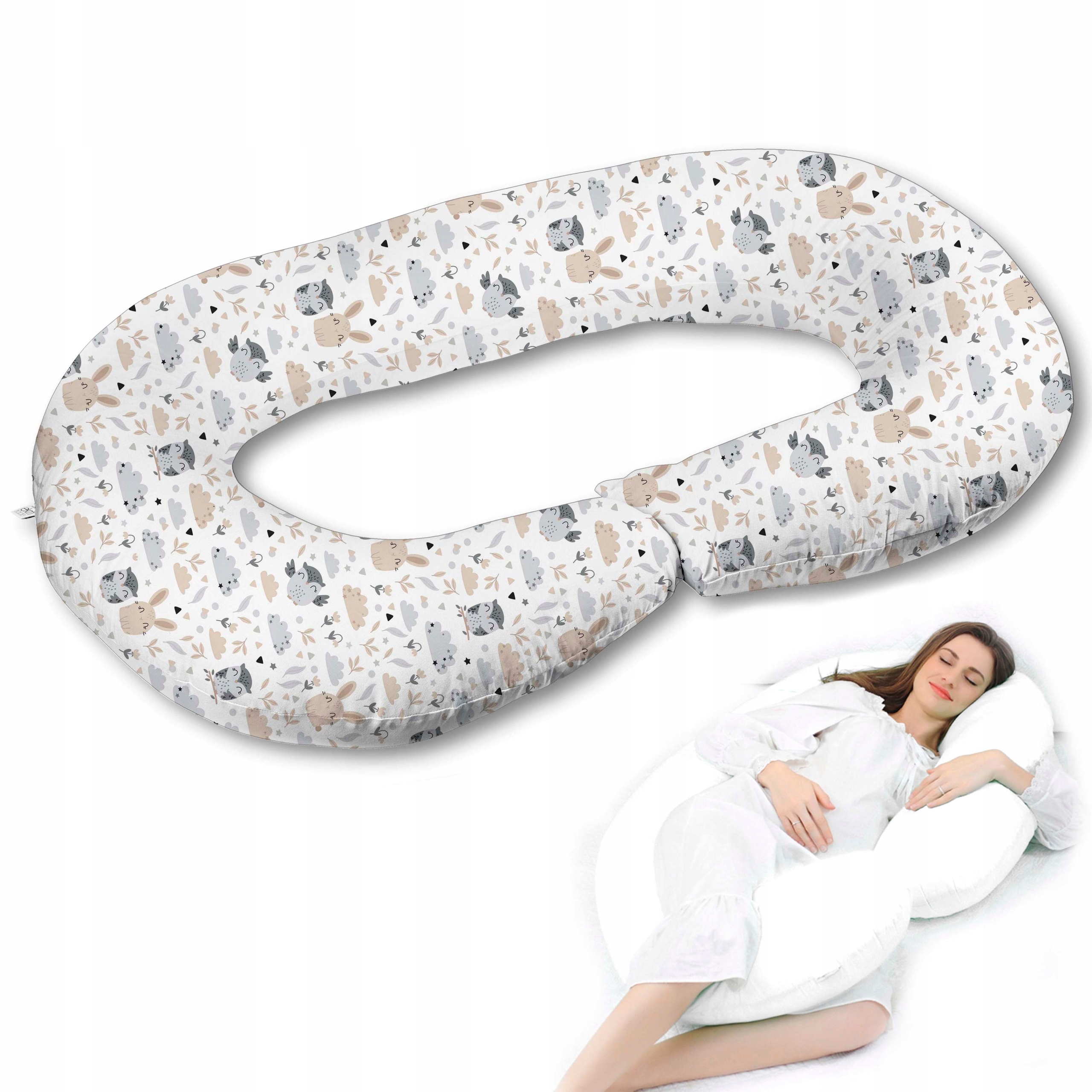 

Big Poduszka Dla Kobiet W Ciąży Ciążowa C Duża W25