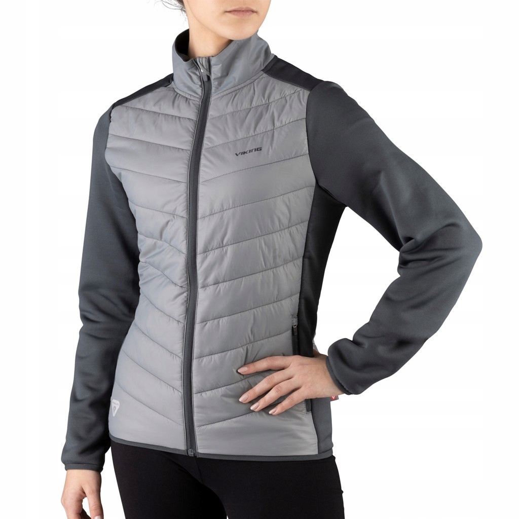 Bunda Viking Becky Pro Primaloft Lady Šedá, velikost XL