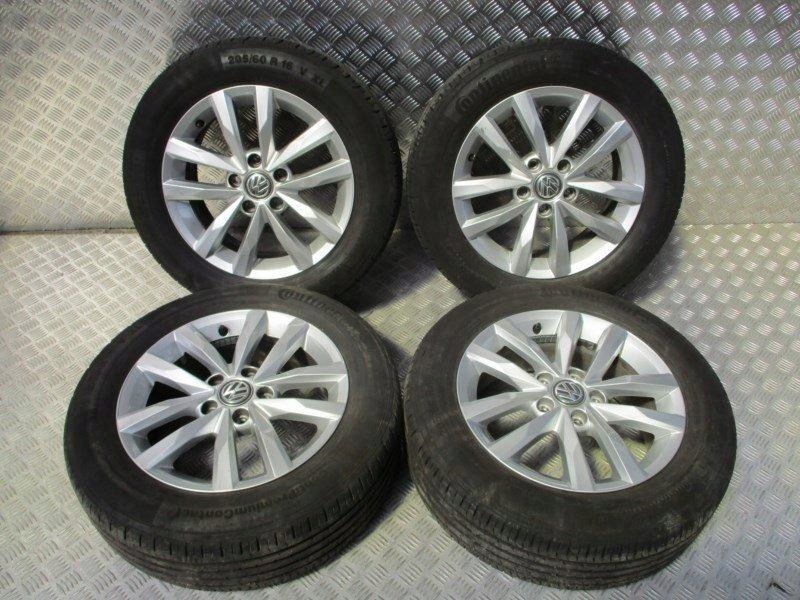 KOŁA ALUFELGI 5TA, 5TA601025, TOURAN 2 II, 16''