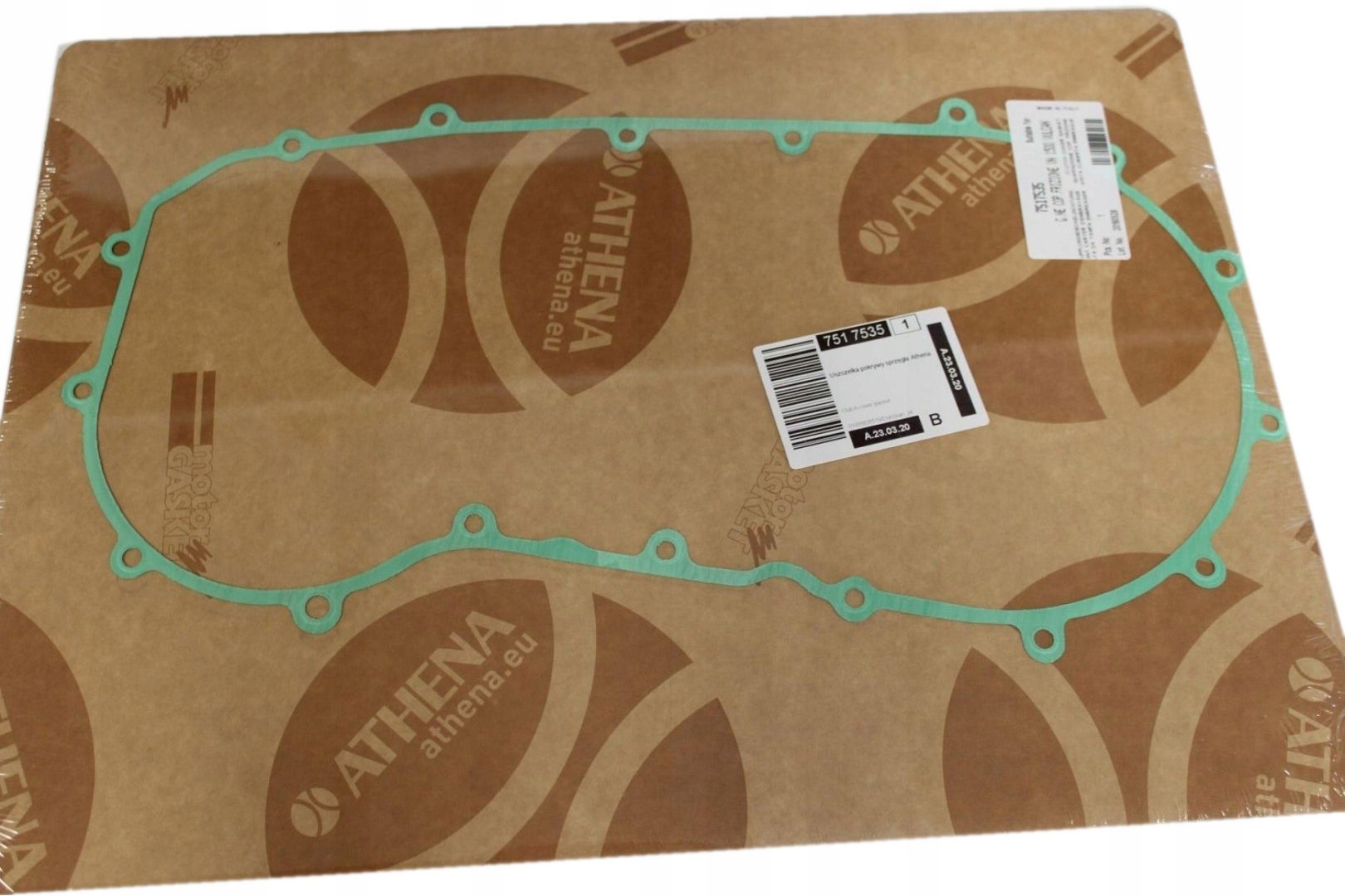 KAWASAKI VN1500 USZCZELKA PRAWA POKRYWY SPRZĘGŁA