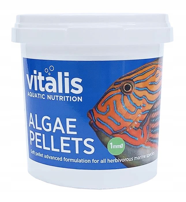 Krmivo Pro Ryby Granule Řasy Pelet Spirulina 70 G