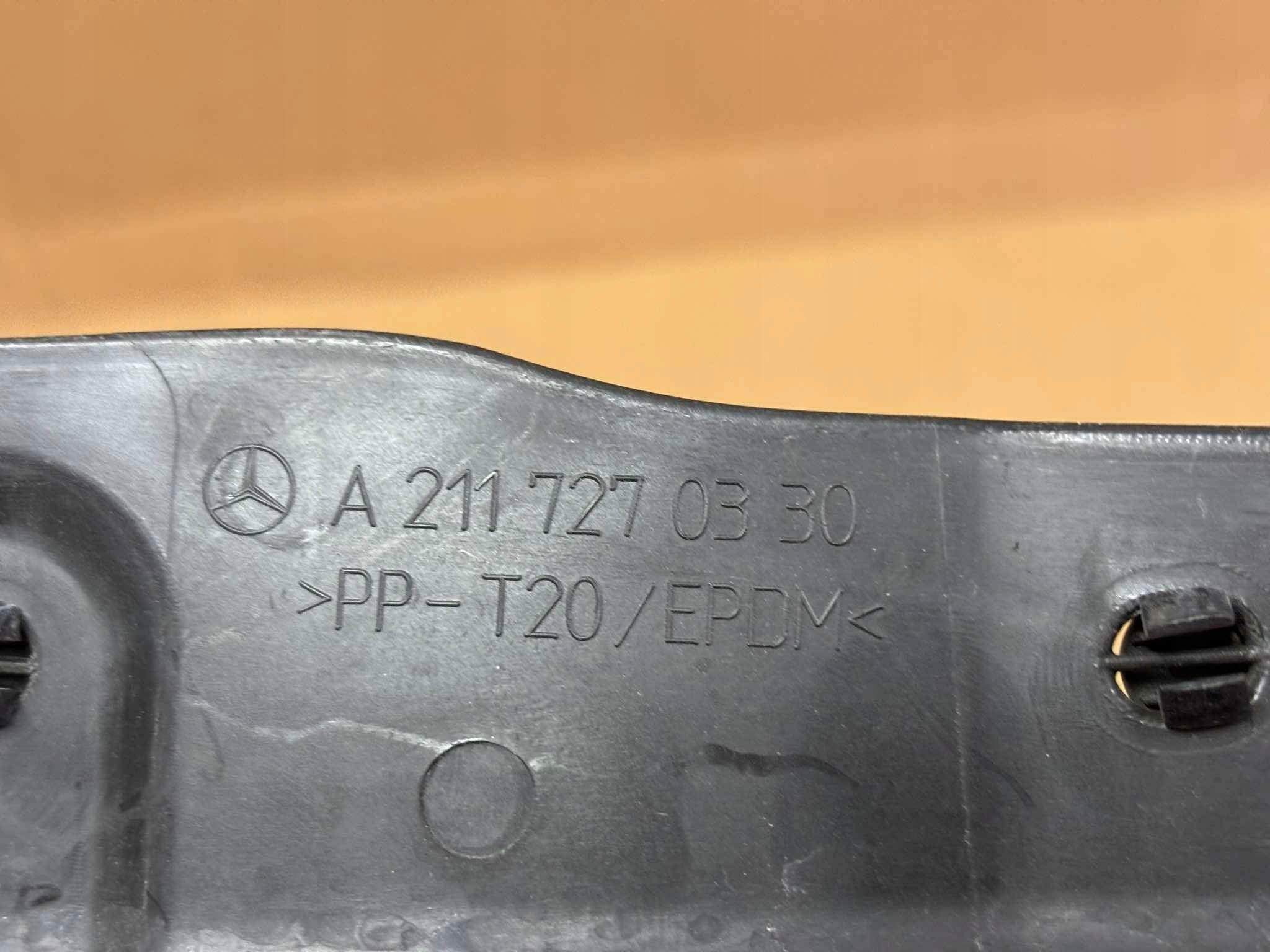 gasket door left front MERCEDES E KLASA W211 A2117270330
