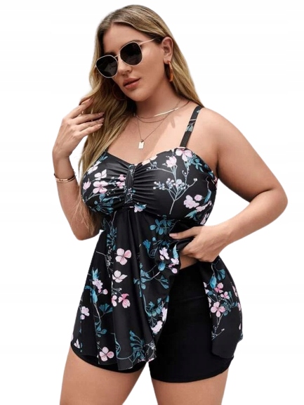 Šaty Plavkové Šaty S Kalhotami Kraťasy