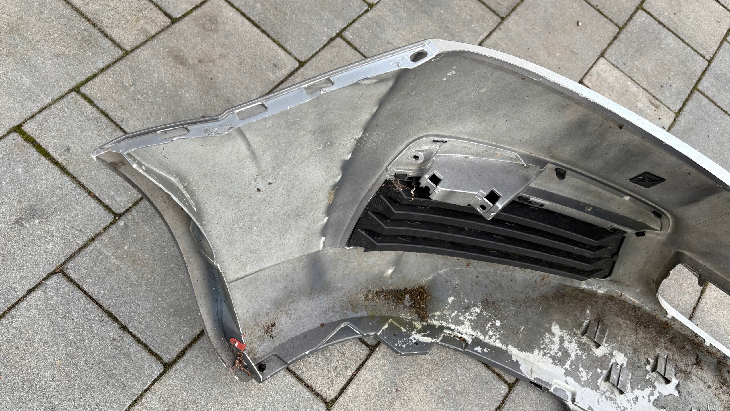 bumper front front OPEL ZAFIRA B PRZEDLIFT Z157 13124959
