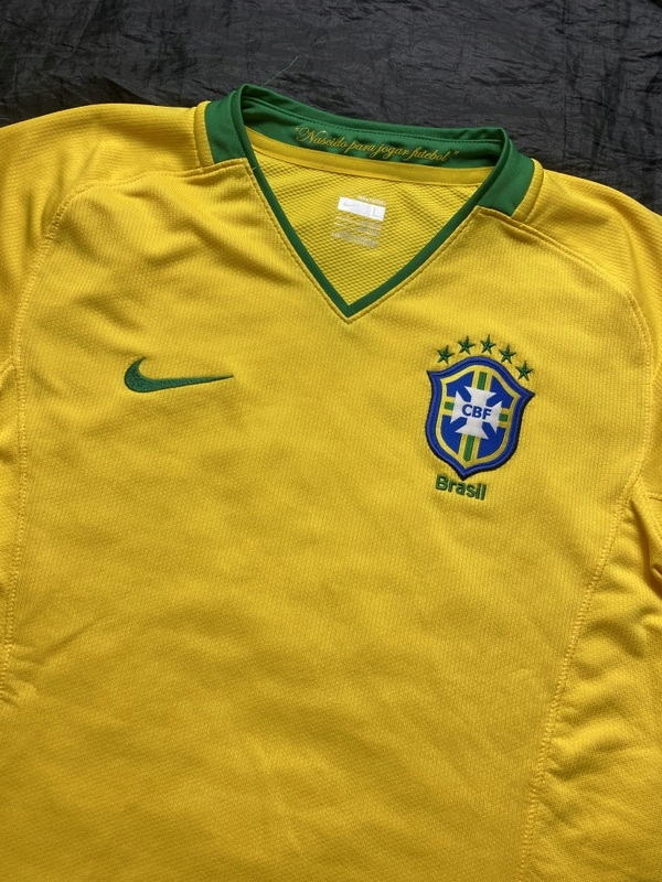 BRAZYLIA BRASIL BRAZIL oryginalna koszulka dla dziecka 152-158cm 12-13lat Kod producenta brak