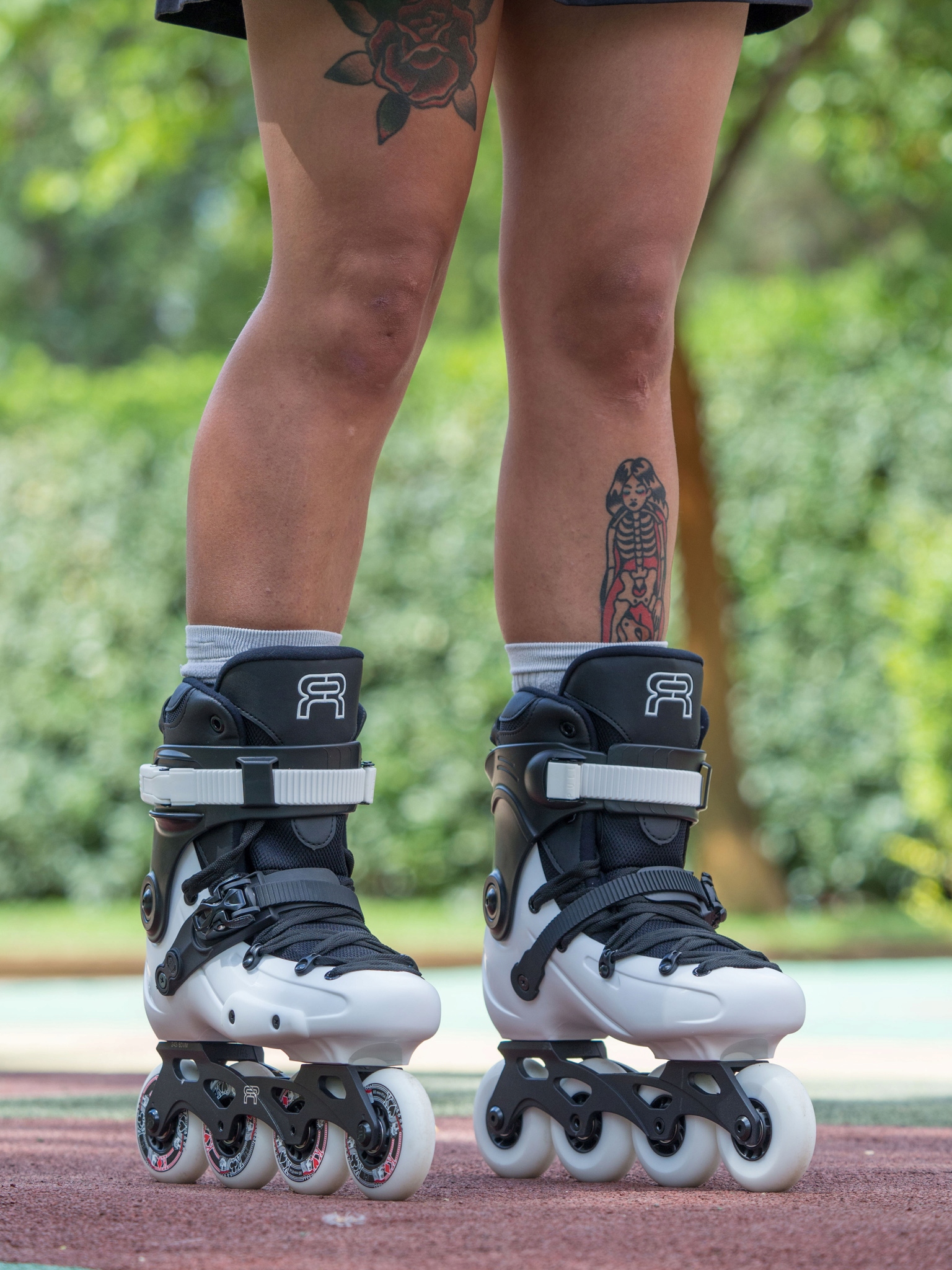 ROLKI FR SKATES FR3 80 WHITE Roz. 40 Marka FR Skates