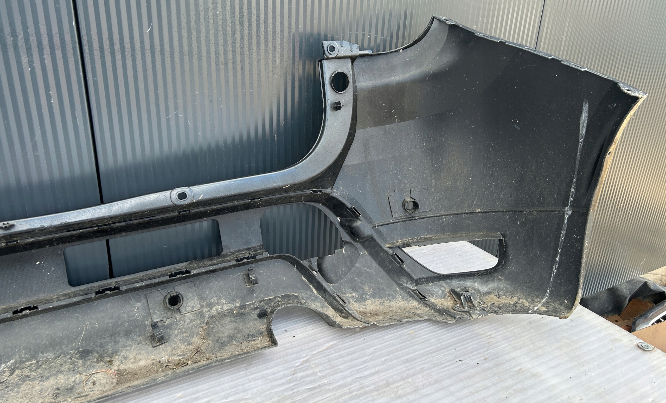 bumper rear part rear DACIA DUSTER II 17- PDC