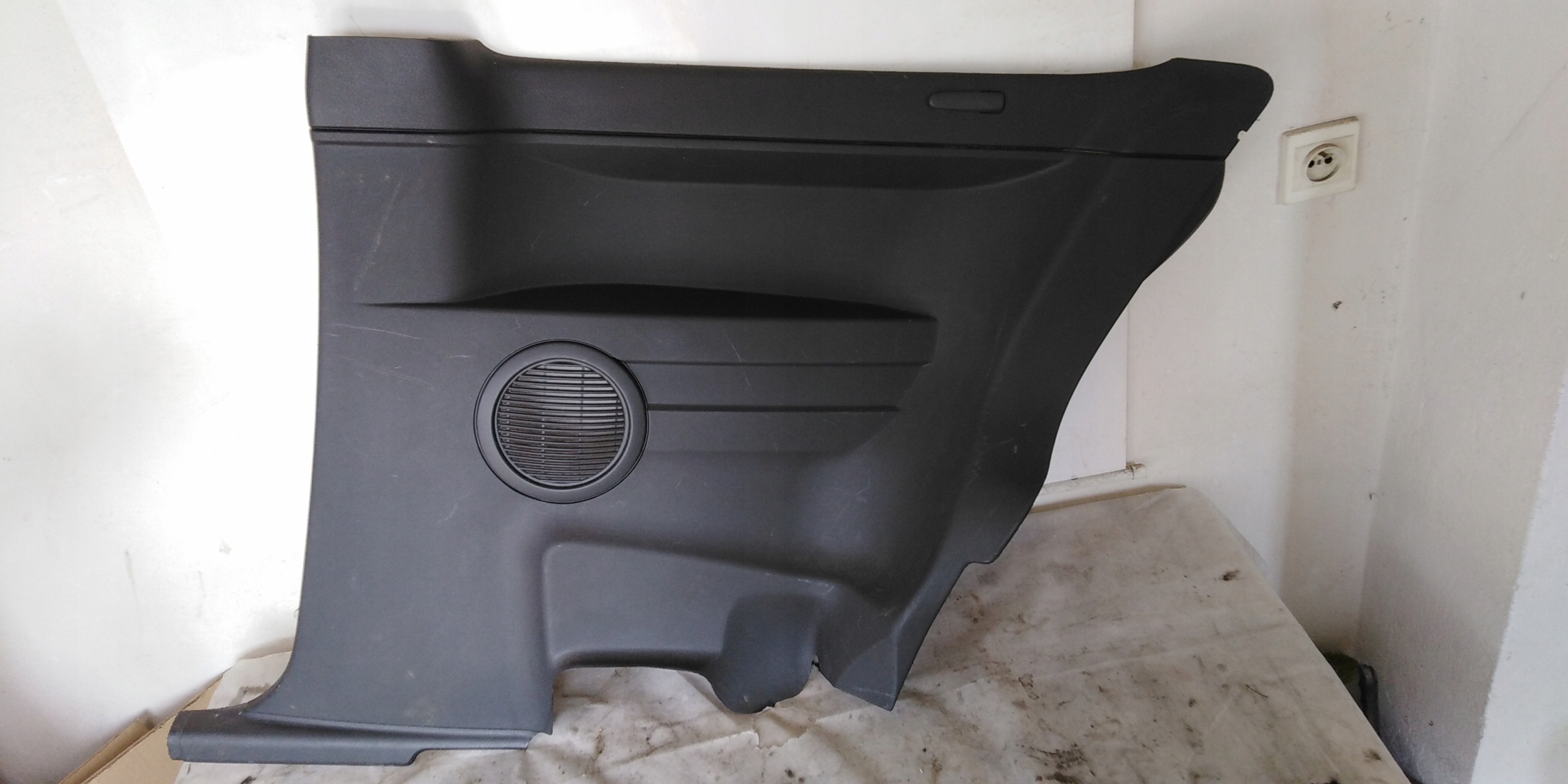 vw FOX 05R карта дверная обивка зад правый европа 3D