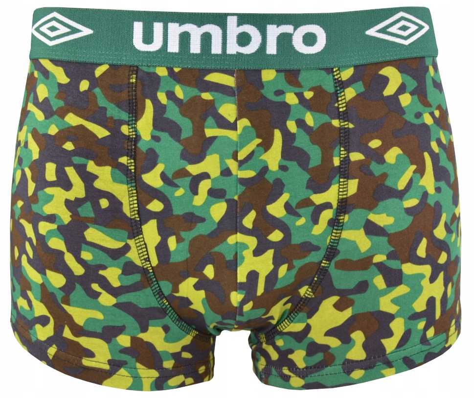 UMBRO BOKSERKI MĘSKIE MAJTKI 8 SZTUK MIX KOLORÓW L Marka Umbro