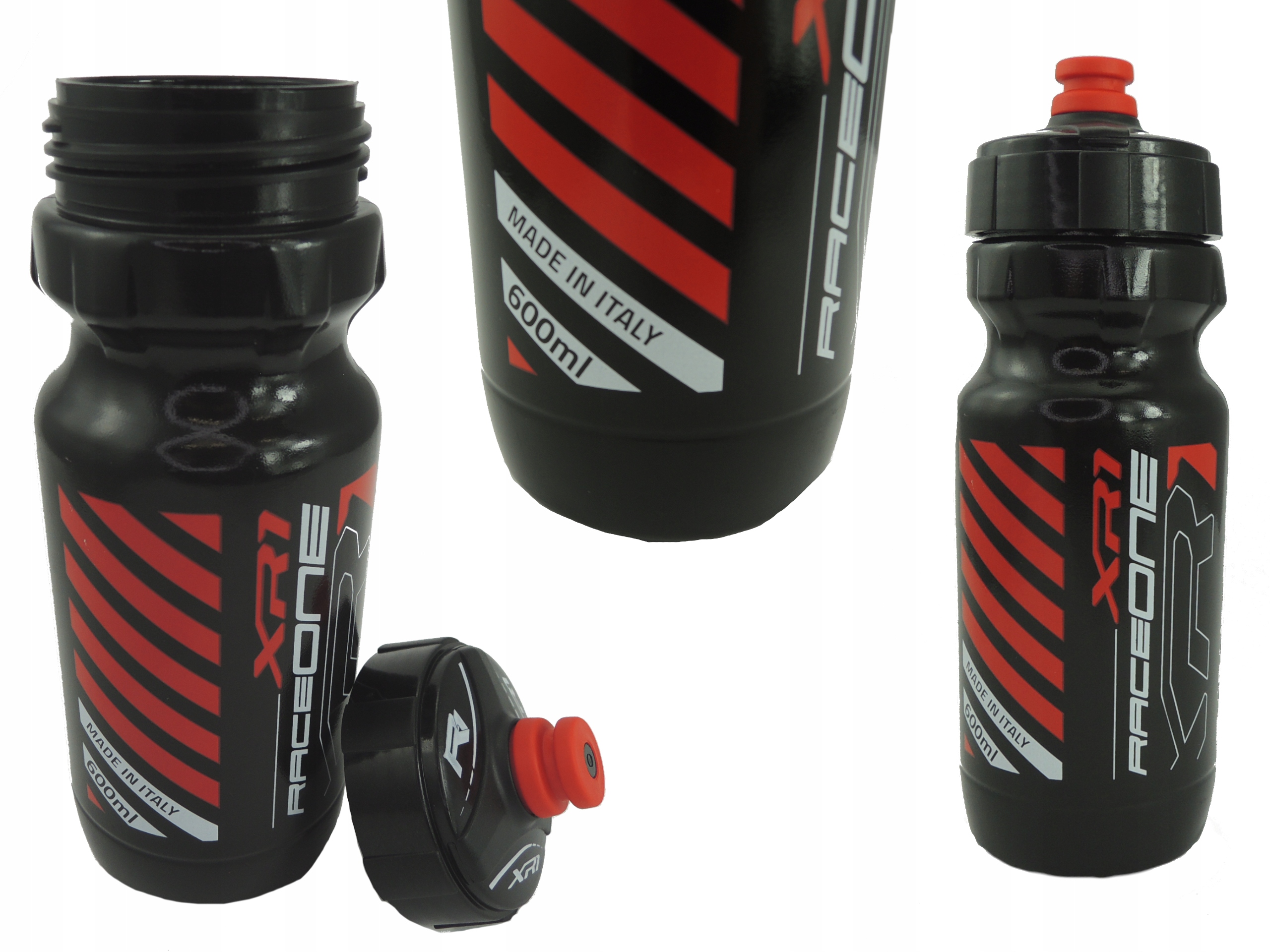 

Bidon Rowerowy Butelka Race One 600ml Włoski !!!