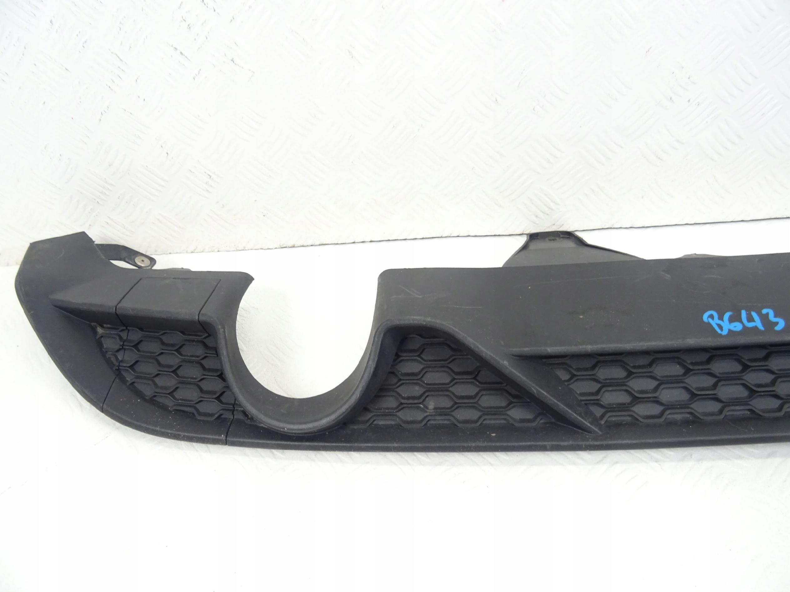 FORD FIESTA MK8 ST LINE diffúzor spoiler zadok | GetMotor E30