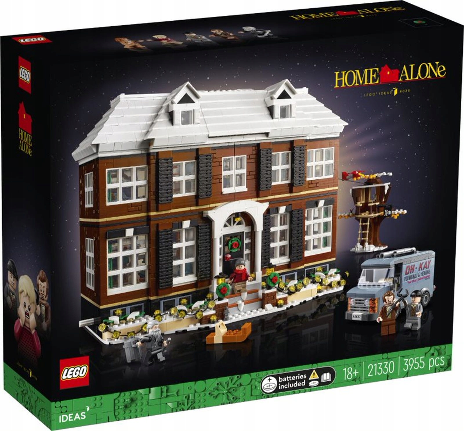 Lego Ideas 21330 Sám doma Kevin