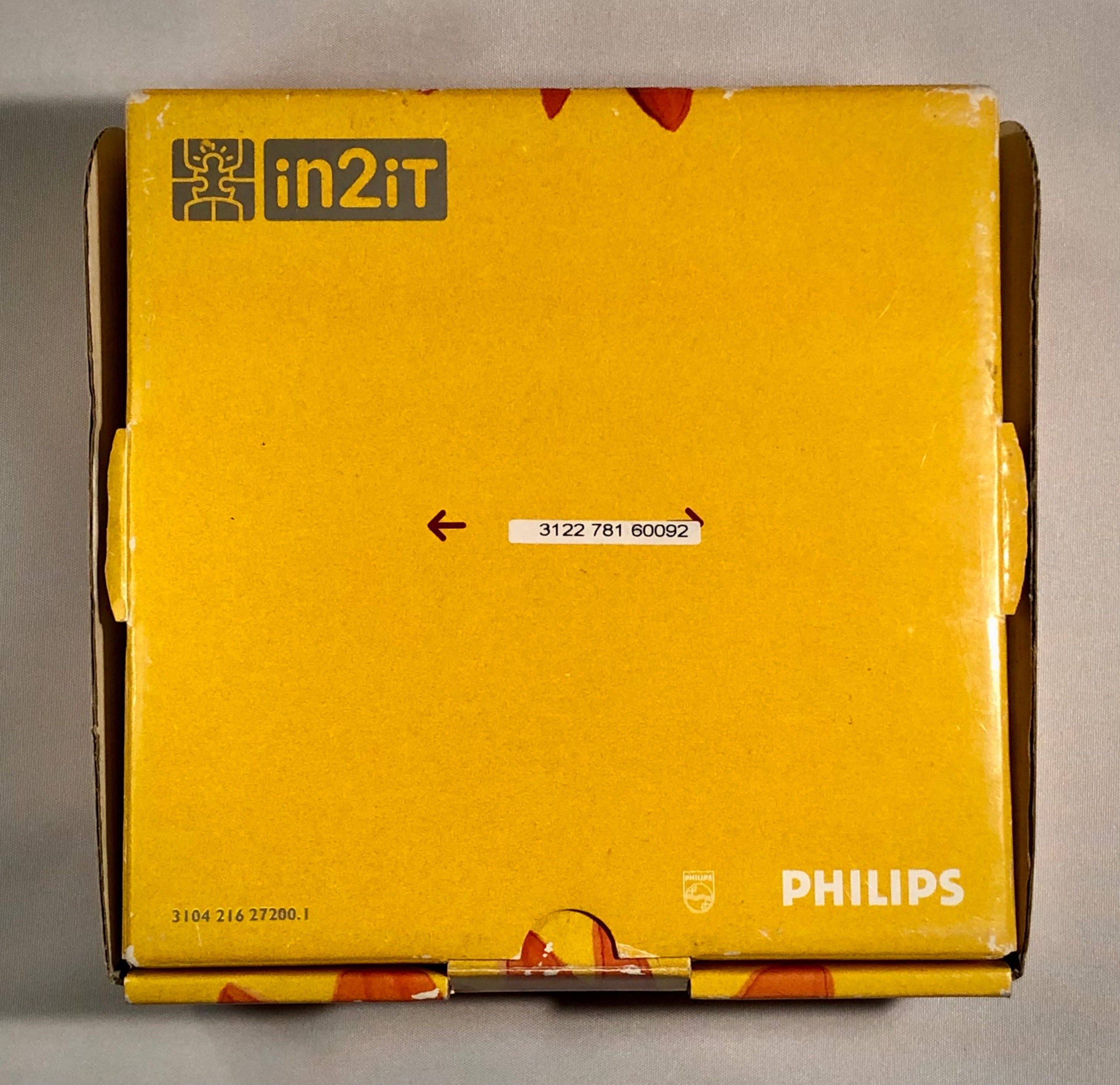 PHILIPS in2it PROTOTYPOWA KONSOLA gra unikat retro 1996 KOMPLET BOX rare !! Producent Philips