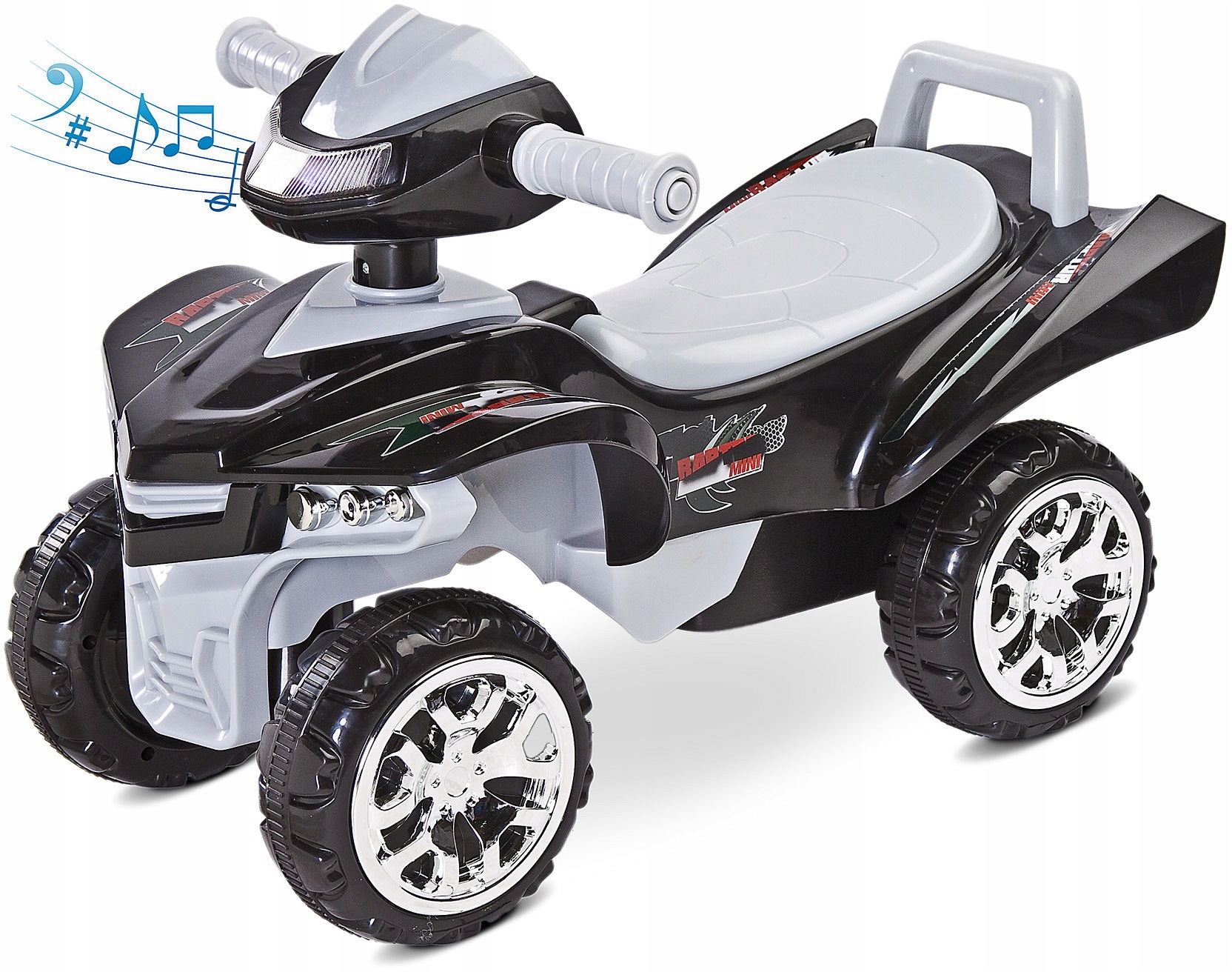 

Jeździk Miniraptor Quad Do 25KG 18M+ Toyz Caretero