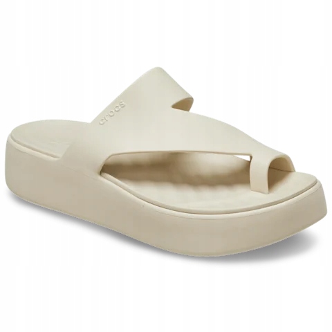 Crocs Pohodlné lehké dámské Nazouváky Getaway Platform Toe Loop 41-42
