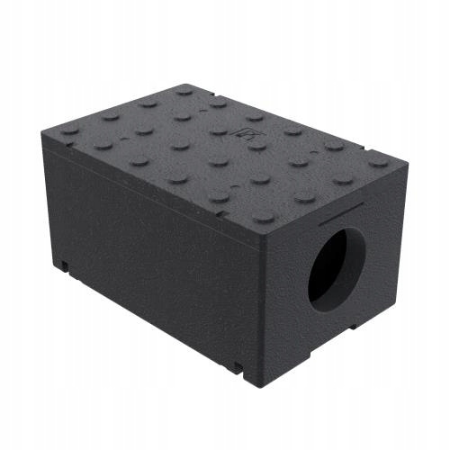 Domeček Pro Kočky Bouda Z Polystyrenu 60X40 Černý