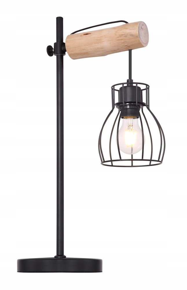 Stolová lampa čierna Mina 15326TN Globo