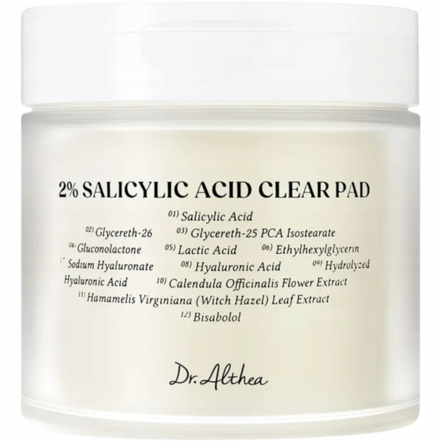 Dr. Althea 2% Salicylic Acid Clear Pad Płatki złuszczające z kwasem...