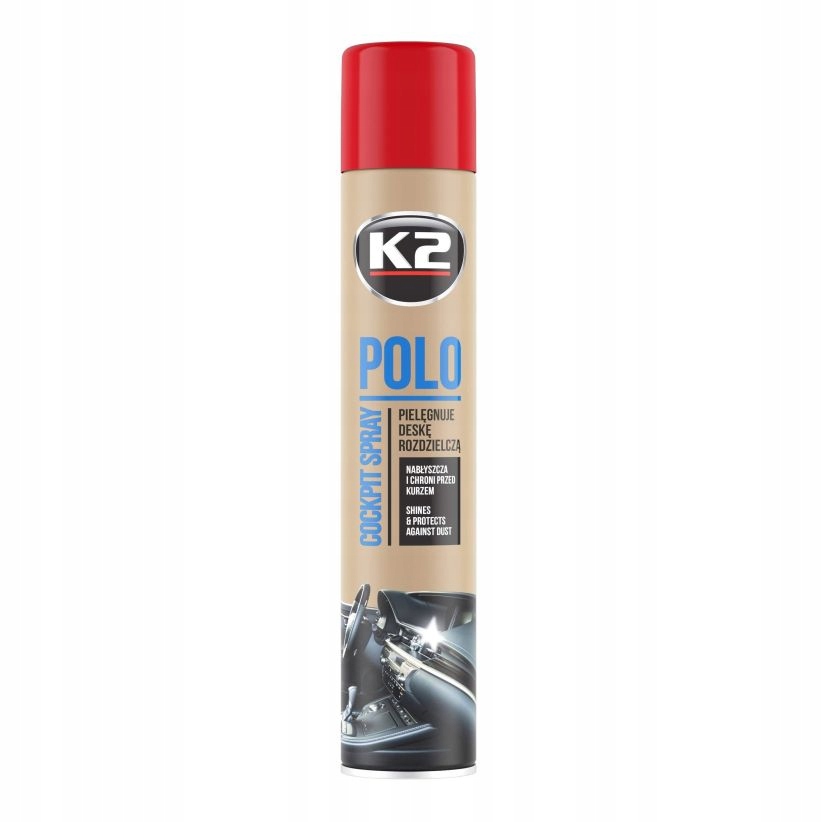 K2 Polo Sprej na starostlivosť o palubnú dosku s vôňou čerešní 750 ml