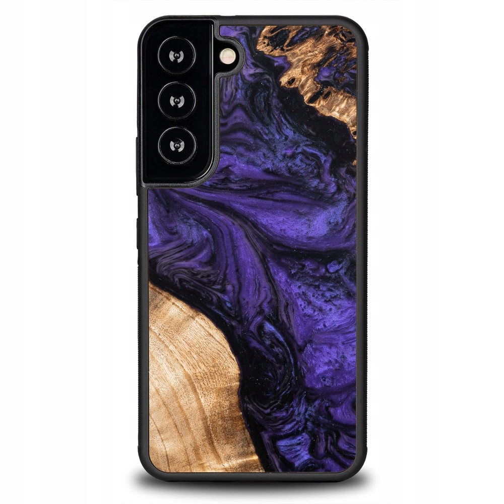 Pouzdro Bewood Unique na Samsung Galaxy S22 Violet