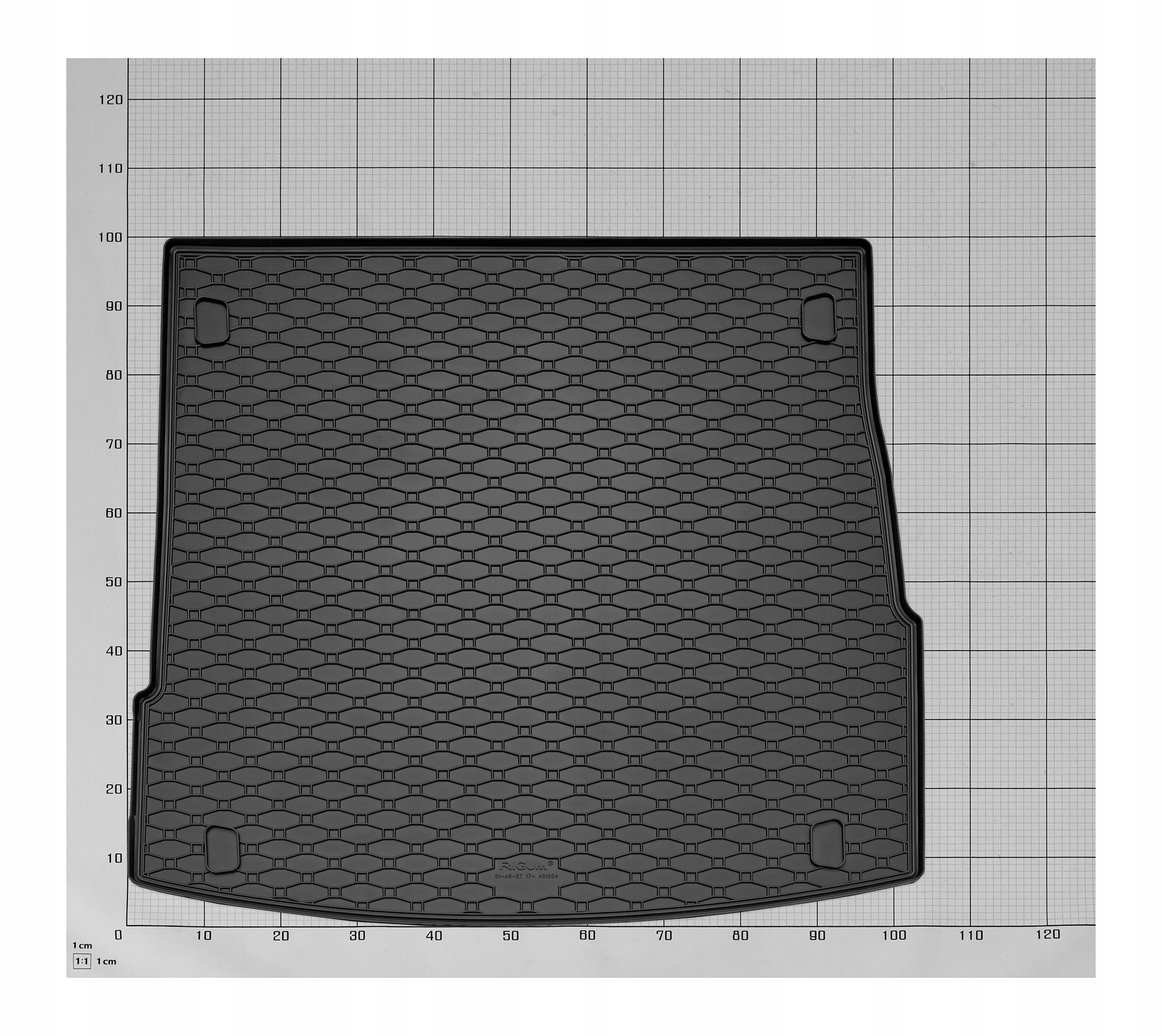 Zestaw dywaników do Alfa Romeo Stelvio od 2017 / od 2020 - dywaniki gumowe Materiał guma