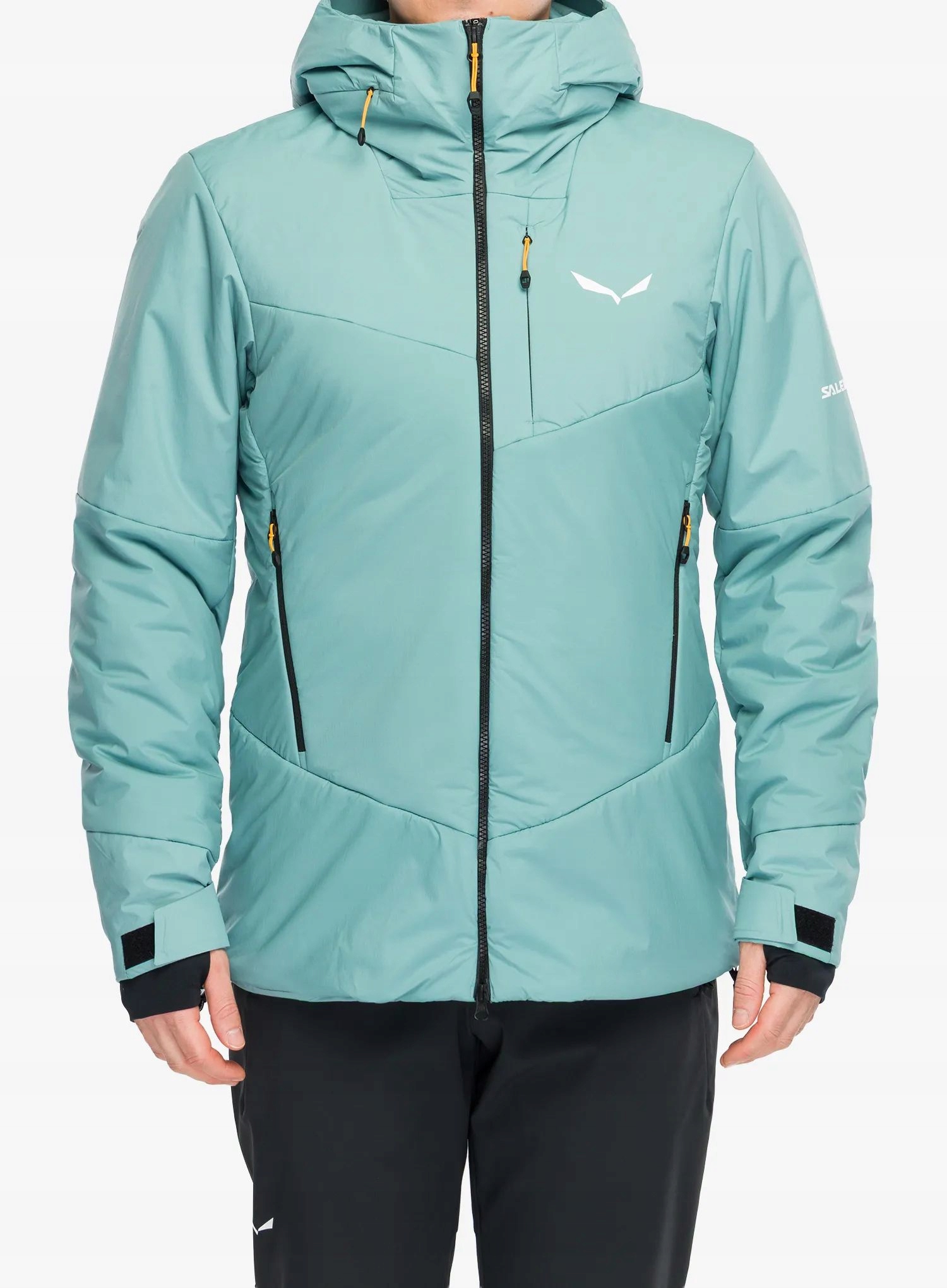 Zateplená bunda Salewa Ortles Tw Air Hd Jkt willow L