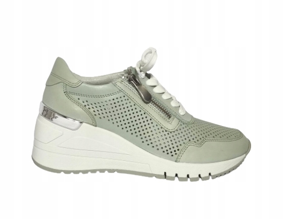 Marco Tozzi polobotky tenisky 23500 mátové, velikost 41