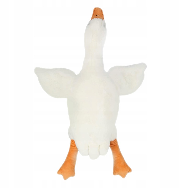 GĄSKA RUCHOMA GĘŚ MASKOTKA PLUSZAK PODUSZKA 50 CM Stan opakowania oryginalne