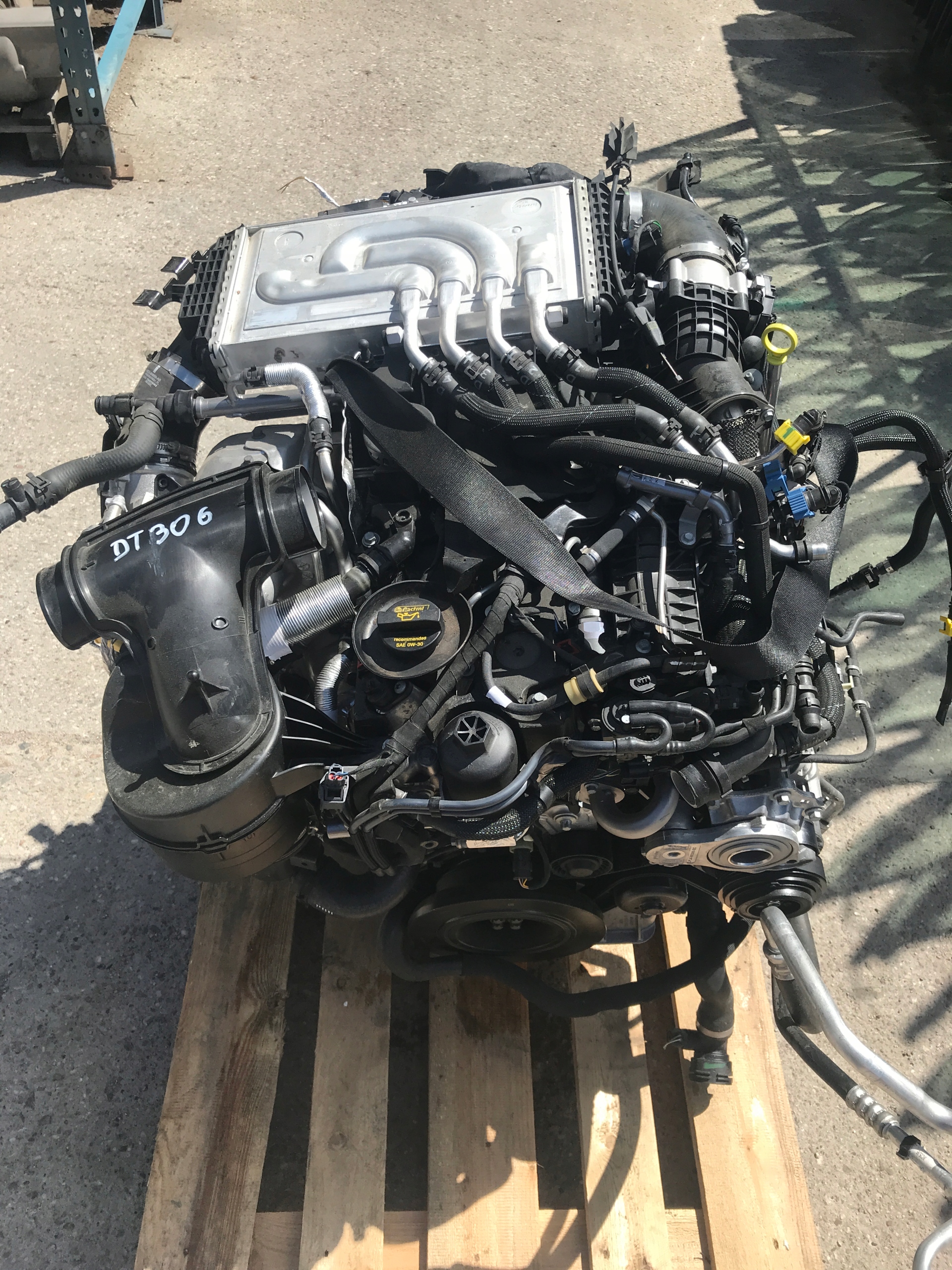 SILNIK RANGE ROVER SPORT VOGUE 3.0 DT306 KOMPLETNY