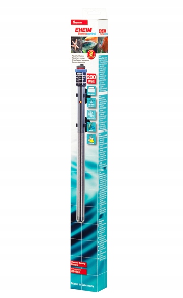 

Eheim Jager 200W Grzałka Z Termostatem 300-400L