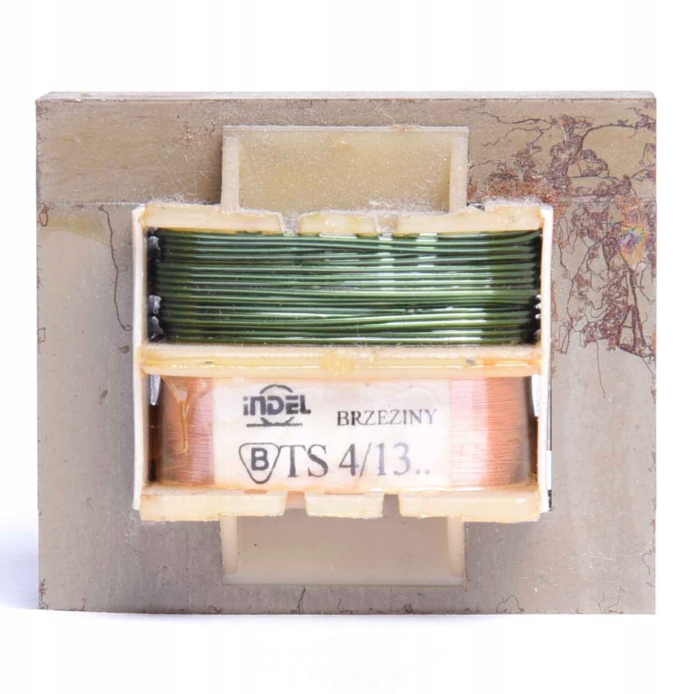 Ts 4/13 7,4V 0,3A Transformator Sieciowy