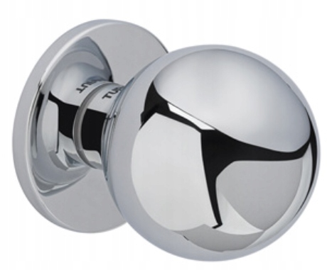 Jednostranná pevná gombíková tyč Tupai 683 5S-03 chróm