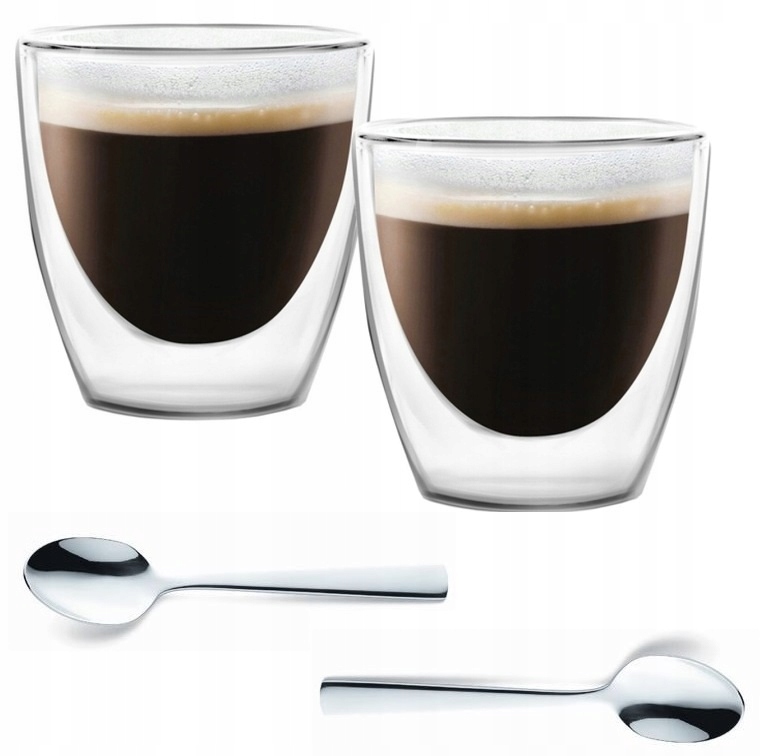 

Vialli 2 Szklanki Termiczne Amo 80 ml Espresso Kaw