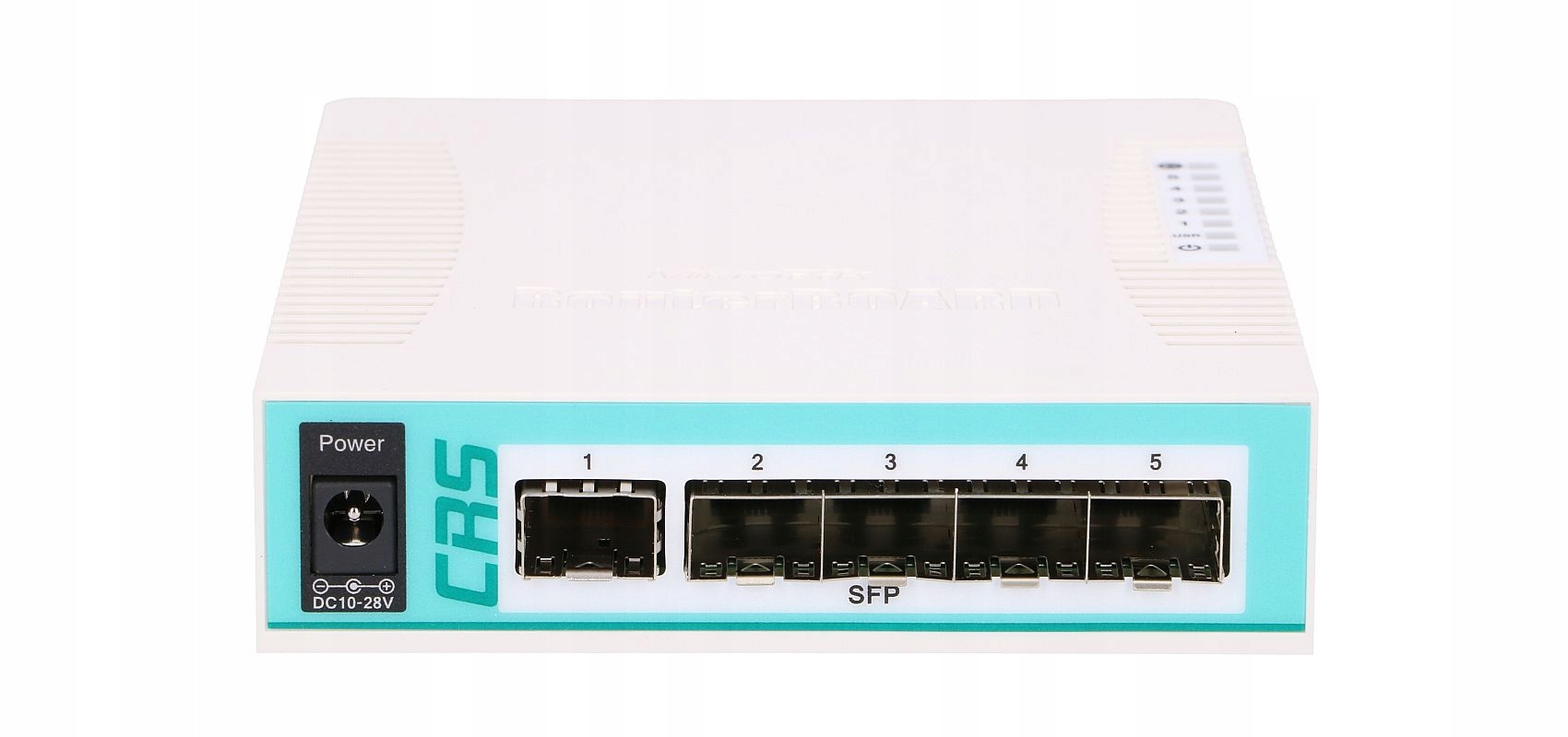MikroTik CRS106-1C-5S Switch 1x RJ45 1000Mb/s, 6x Sfp